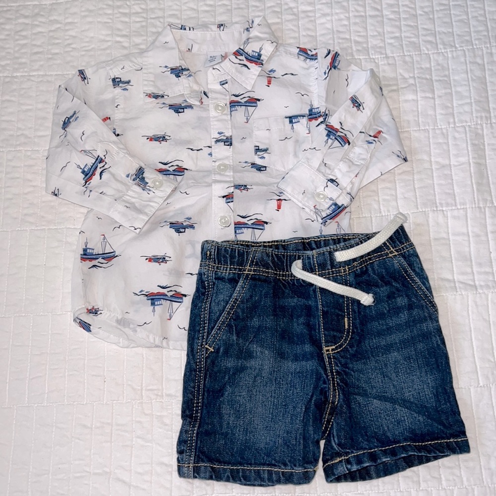 Nautical Boys Set